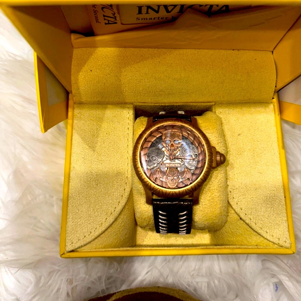 Invicta custom watch